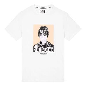 Weekend Offender Mens Forever Graphic T-Shirt / White